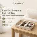 Lymviora™ PureNest Entryway Catchall Tray