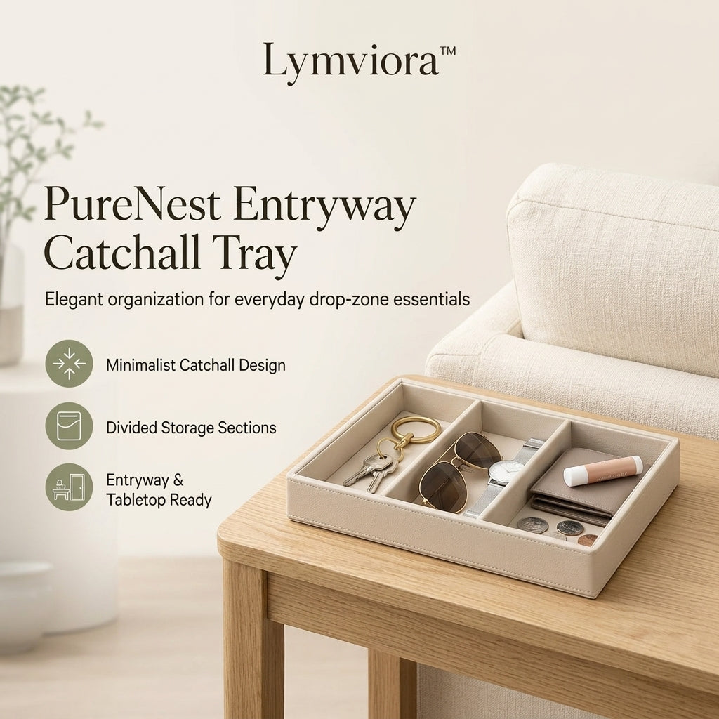 Lymviora™ PureNest Entryway Catchall Tray