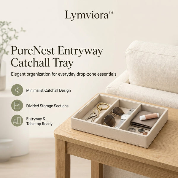 Lymviora™ PureNest Entryway Catchall Tray