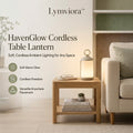 Lymviora™ HavenGlow Cordless Table Lantern
